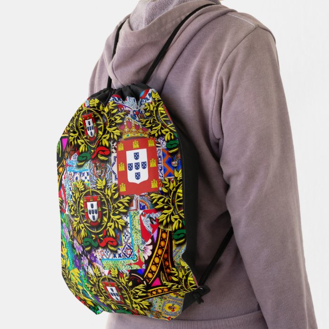 Portuguese designs drawstring bag (Insitu)