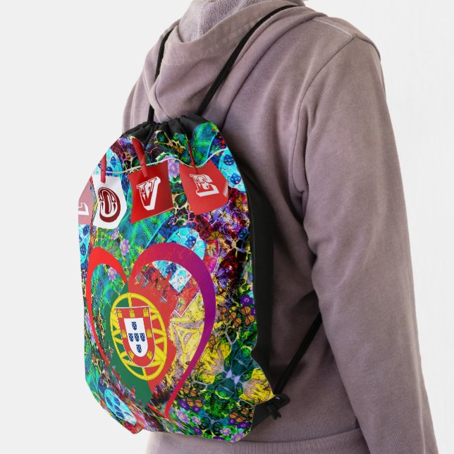 Portuguese designs drawstring bag (Insitu)