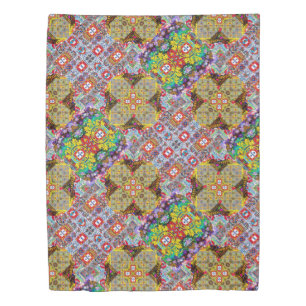 Portuguese designs duvet cover