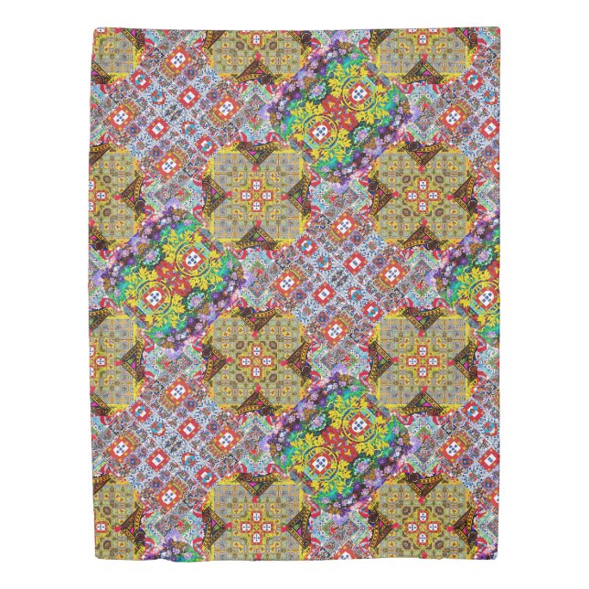 Portuguese designs duvet cover (Front)