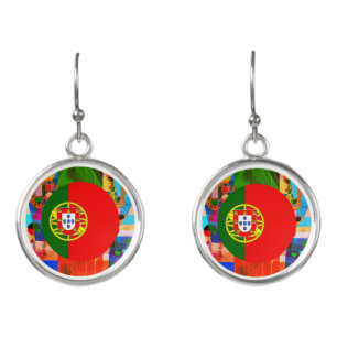 Portuguese designs earrings