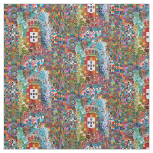 Portuguese designs fabric