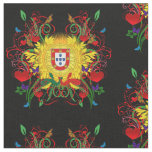 Portuguese designs fabric