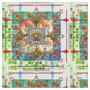 Portuguese designs fabric
