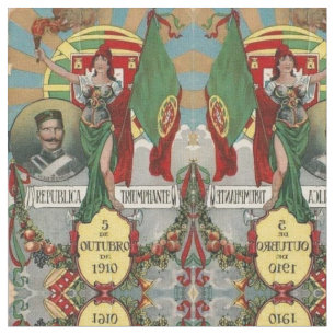 Portuguese designs fabric