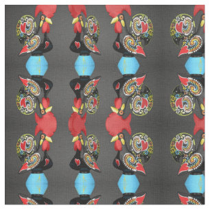 Portuguese designs fabric