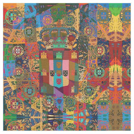 Portuguese designs  fabric