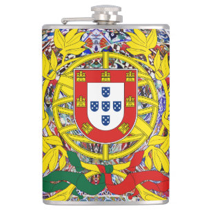 Portuguese designs flask