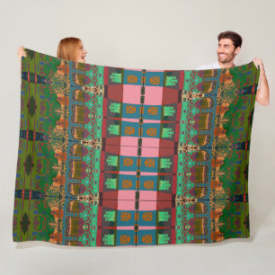 Portuguese designs  fleece blanket