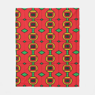 Portuguese designs  fleece blanket