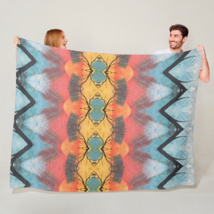Portuguese designs  fleece blanket
