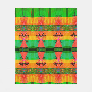 Portuguese designs  fleece blanket