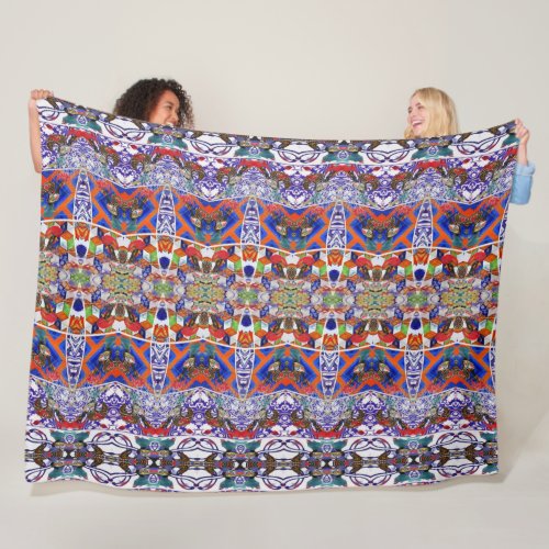 Portuguese designs  fleece blanket