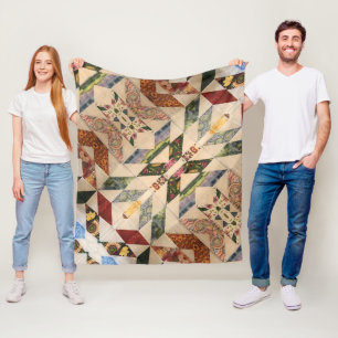 Portuguese designs  fleece blanket