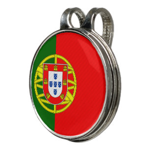Portuguese designs golf hat clip