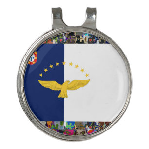 Portuguese designs golf hat clip