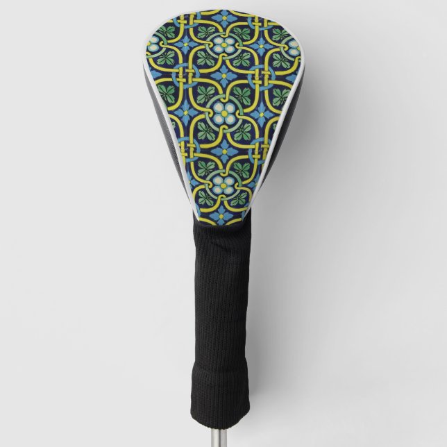 Portuguese designs  golf head cover (Front)