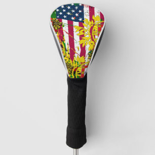 Portuguese designs golf head cover