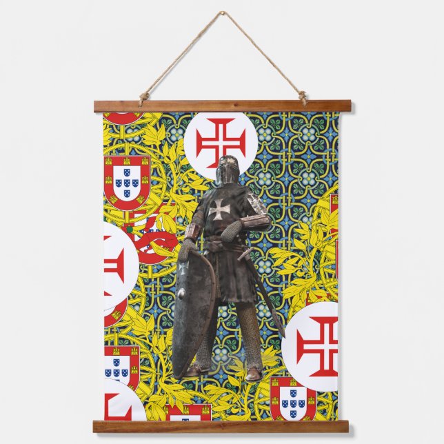 Portuguese designs  hanging tapestry (Front)