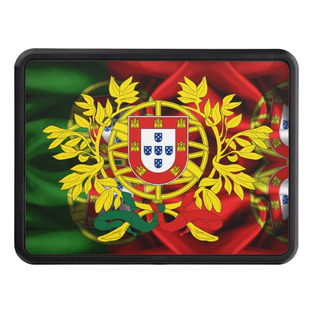 Portuguese designs  hitch cover (Front)