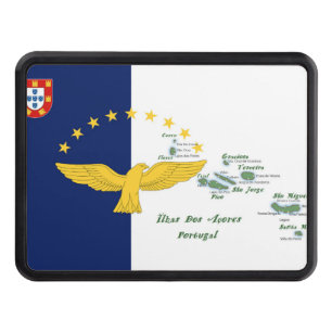 Portuguese designs hitch cover