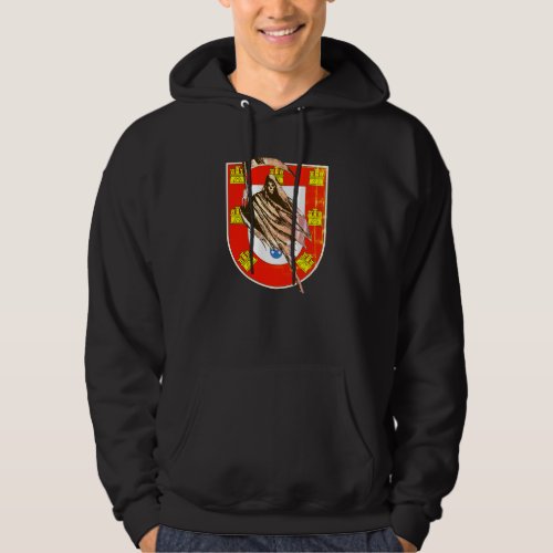 Portuguese designs hoodie