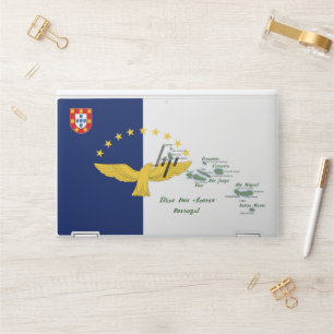 Portuguese designs  HP laptop skin