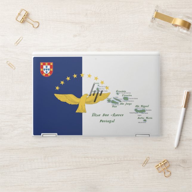 Portuguese designs  HP laptop skin (Desk)