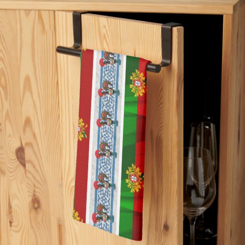 Portuguese designs kitchen towel