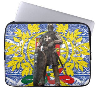 Portuguese designs  laptop sleeve