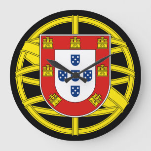 Portuguese designs  large clock