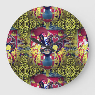 Portuguese designs  large clock