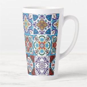Portuguese designs latte mug