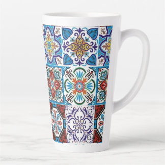 Portuguese designs latte mug