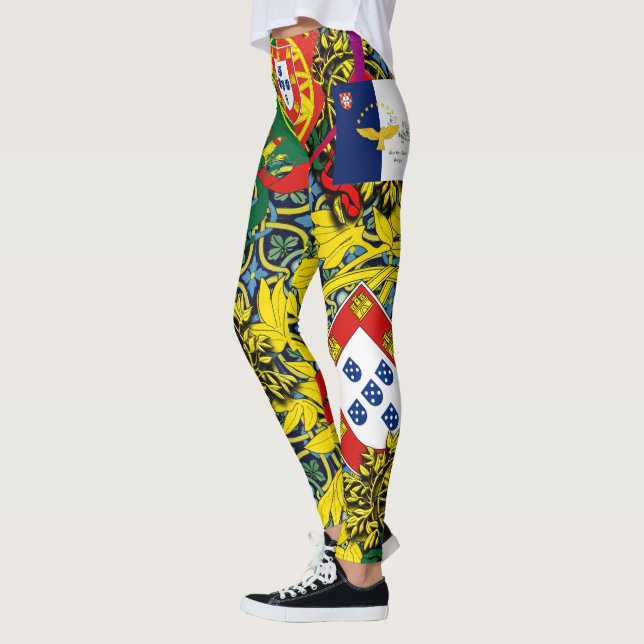 Portuguese designs leggings (Left)