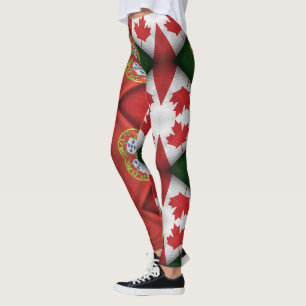 Portuguese designs leggings