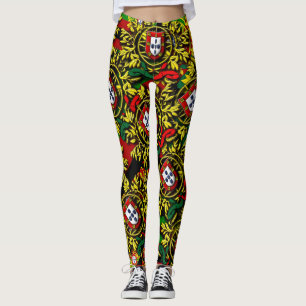 Portuguese designs leggings