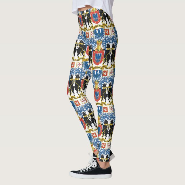 Portuguese designs Leggings (Left)