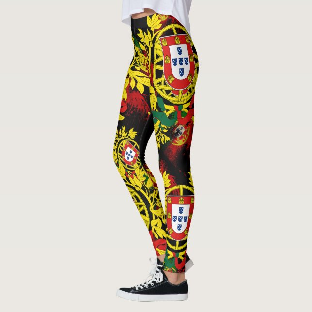 Portuguese designs leggings (Left)
