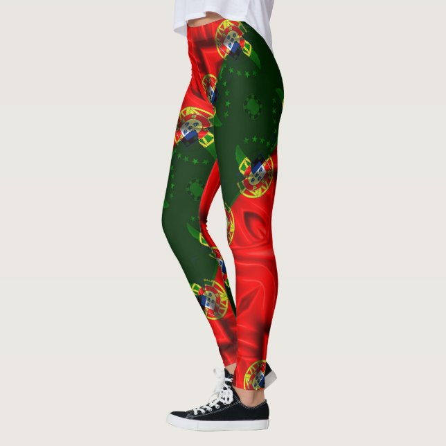 Portuguese designs leggings (Left)