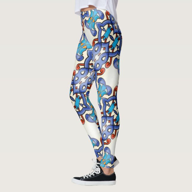 Portuguese designs  leggings (Left)