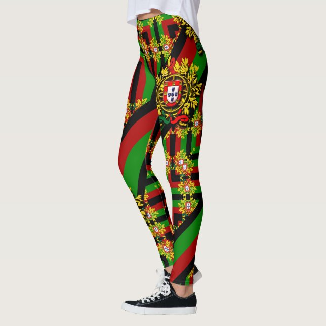 Portuguese designs leggings (Left)
