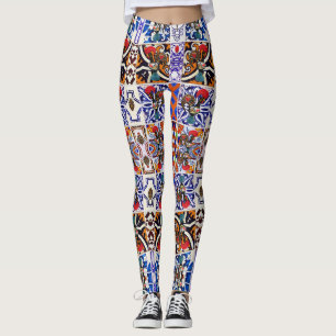 Portuguese designs Leggings