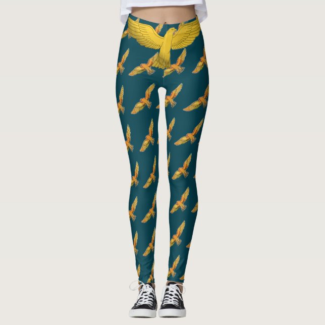 Portuguese designs leggings (Front)
