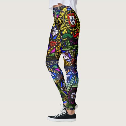 Portuguese designs leggings