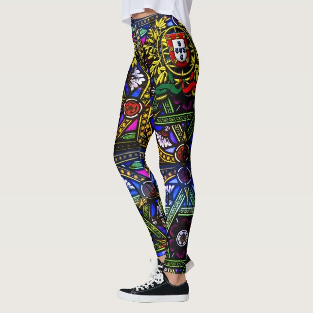 Portuguese designs leggings (Left)