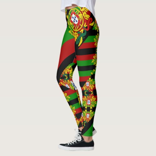 Portuguese designs leggings