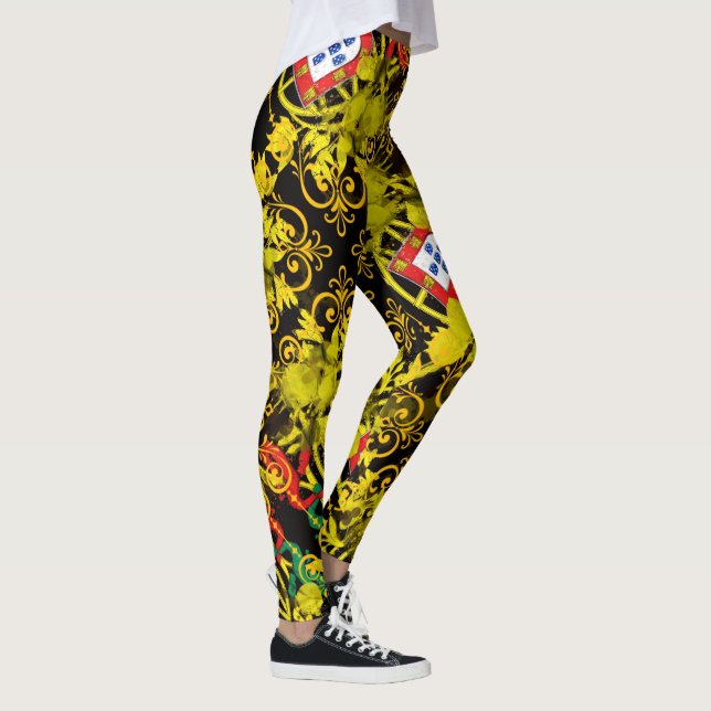 Portuguese designs leggings (Right)