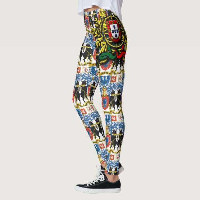 Portuguese designs Leggings (Left)