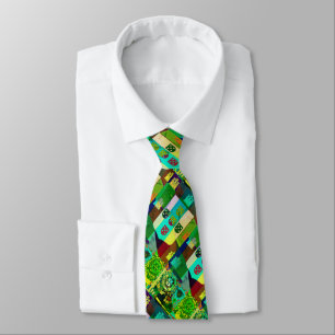 Portuguese designs leggings neck tie